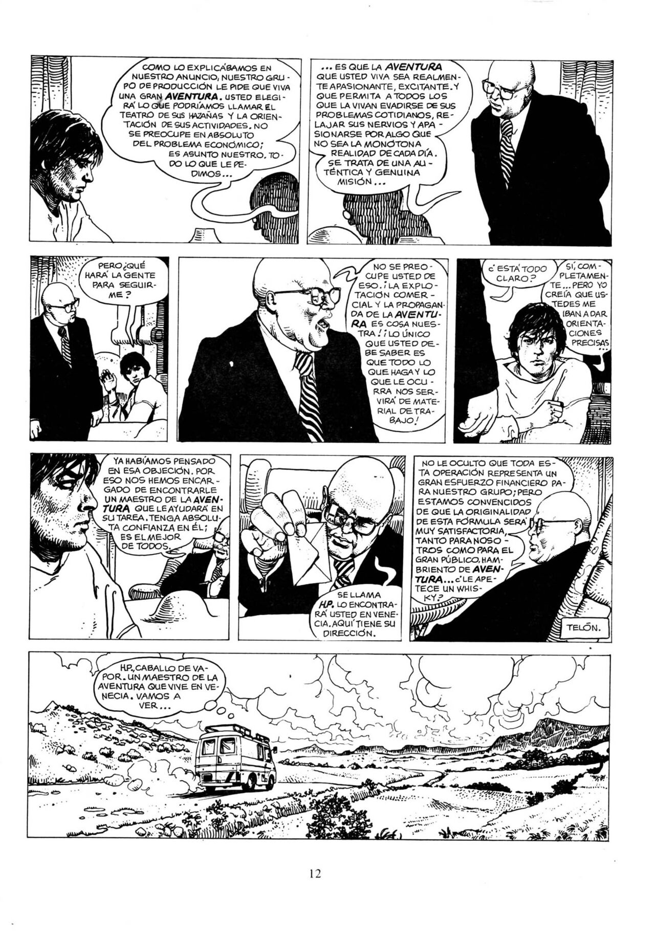 H.P. y Giuseppe Bergman image number 10