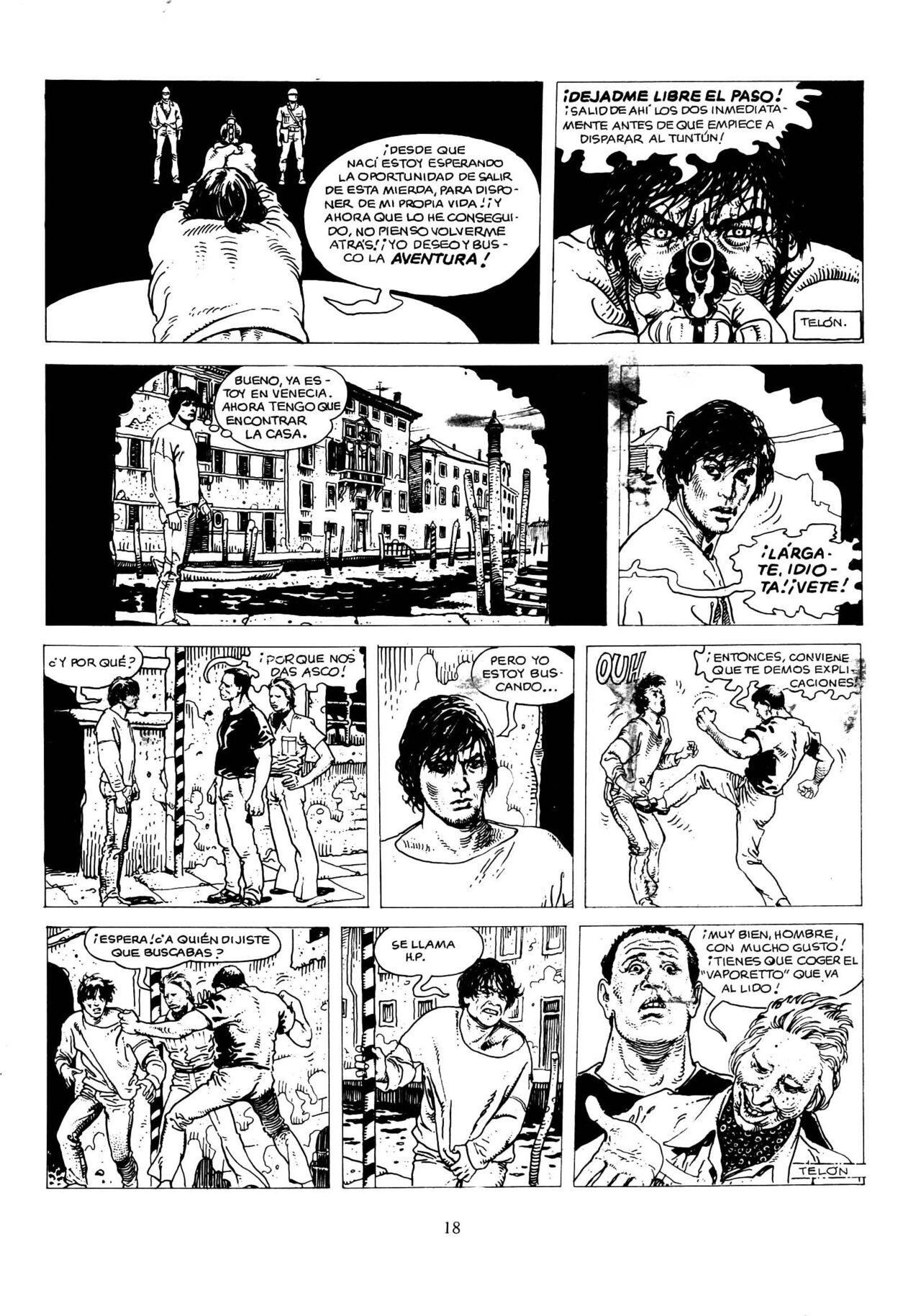 H.P. y Giuseppe Bergman image number 16