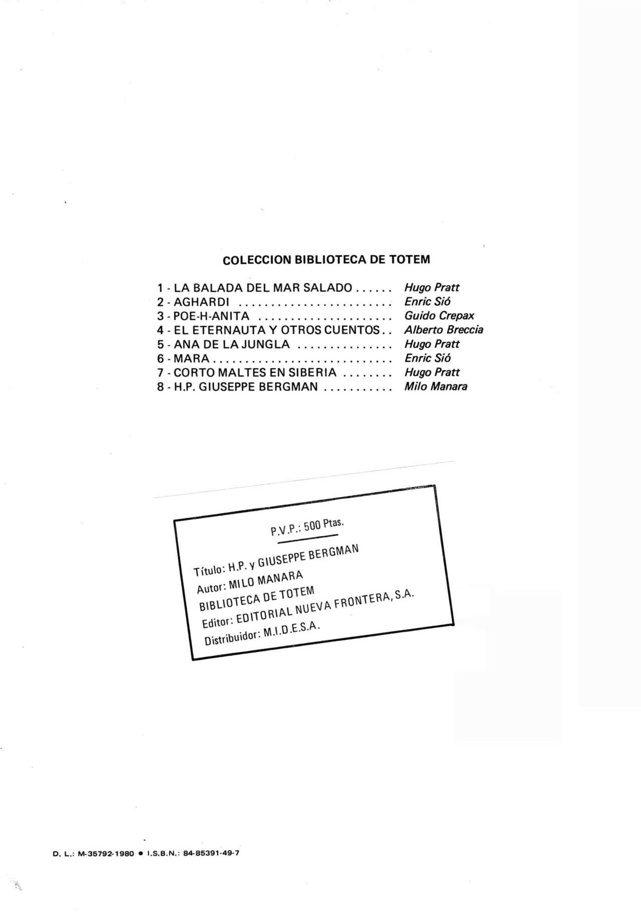 H.P. y Giuseppe Bergman image number 1