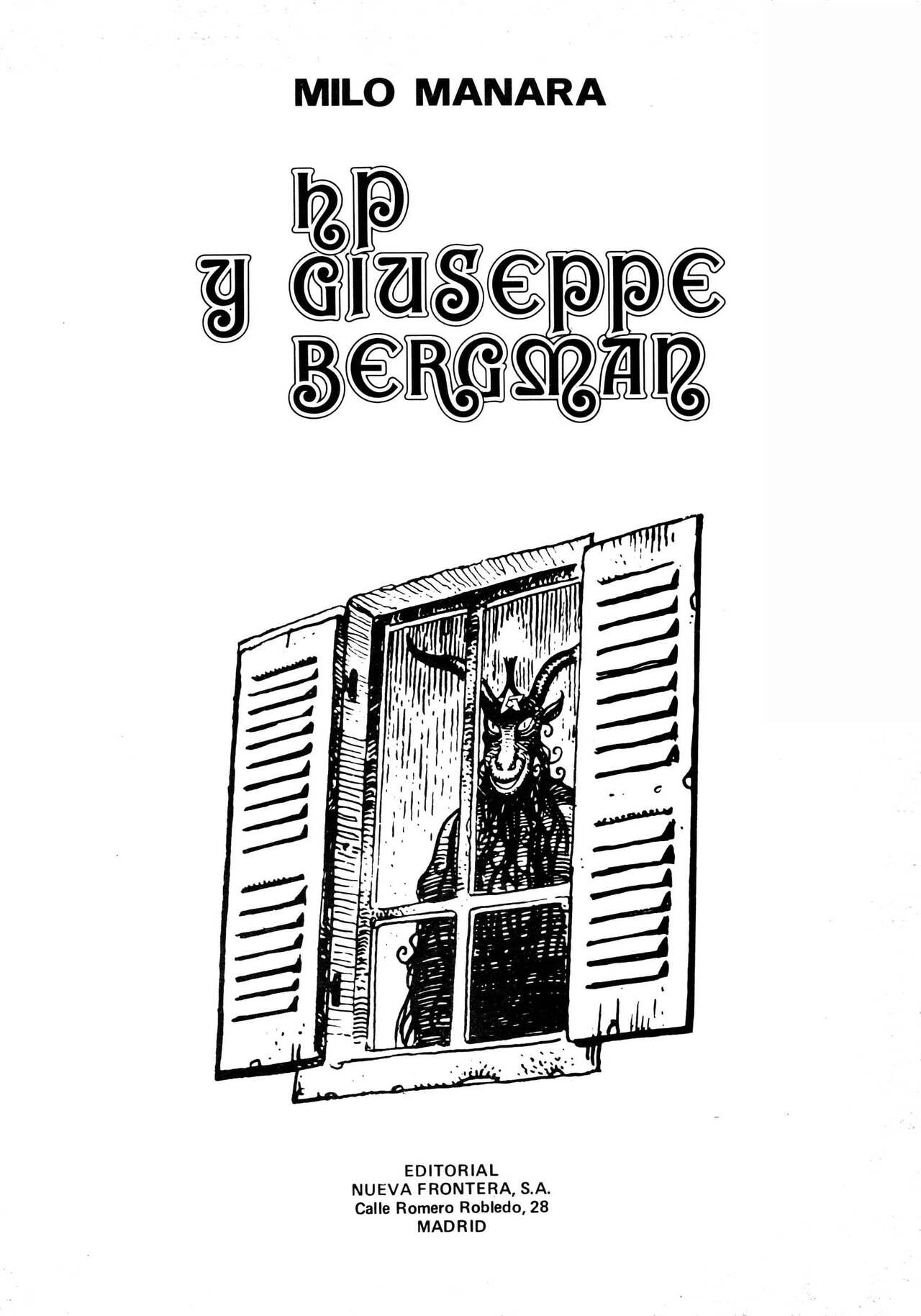 H.P. y Giuseppe Bergman image number 2