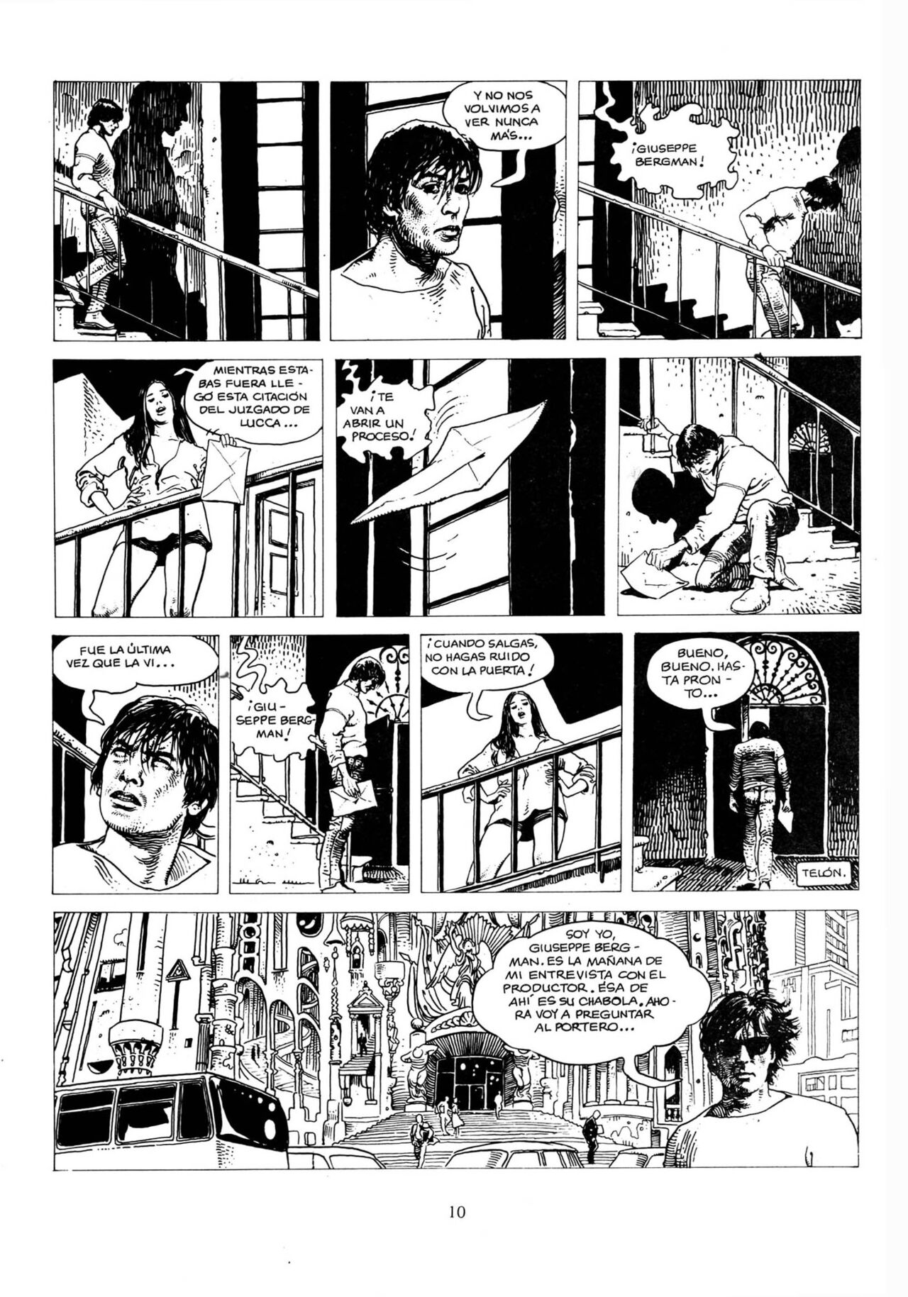 H.P. y Giuseppe Bergman image number 8