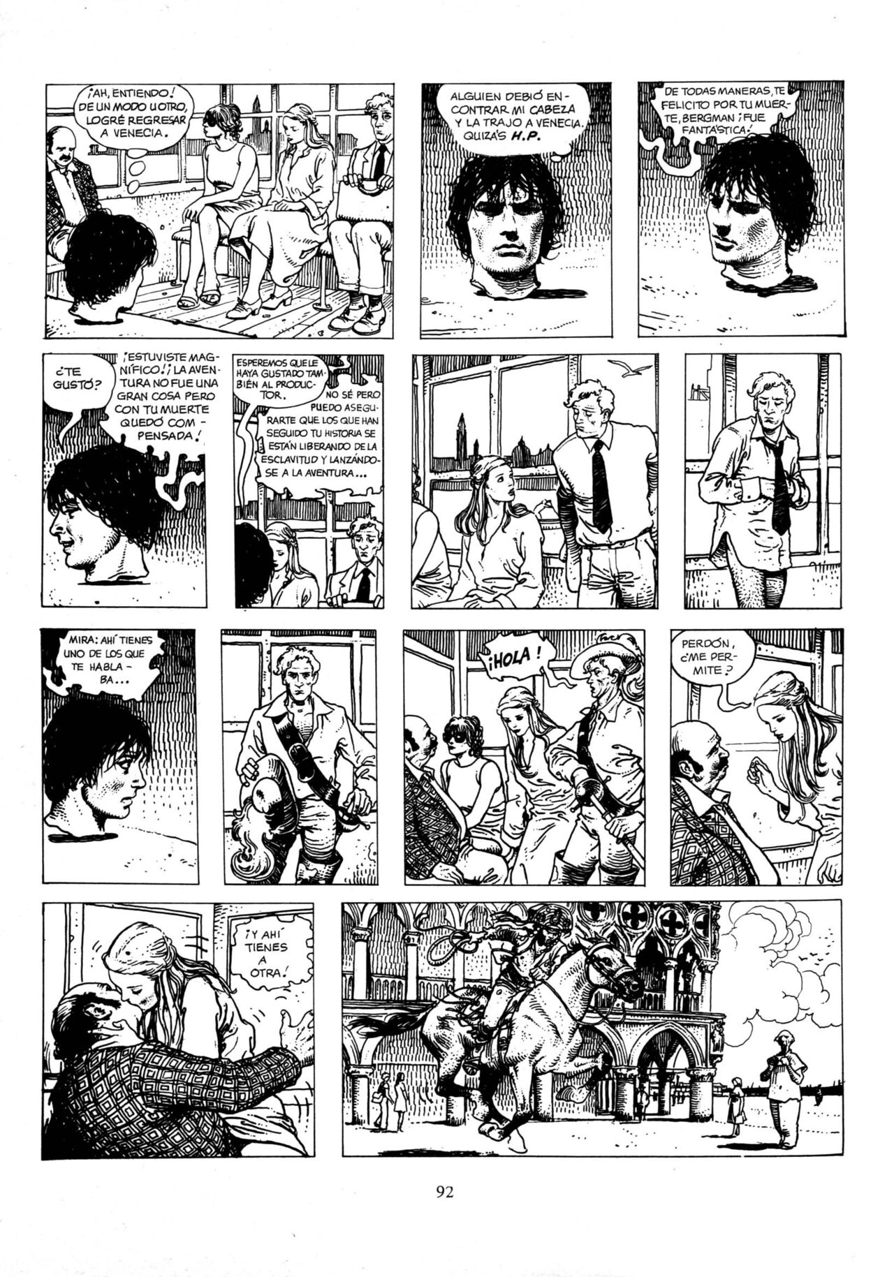 H.P. y Giuseppe Bergman image number 90