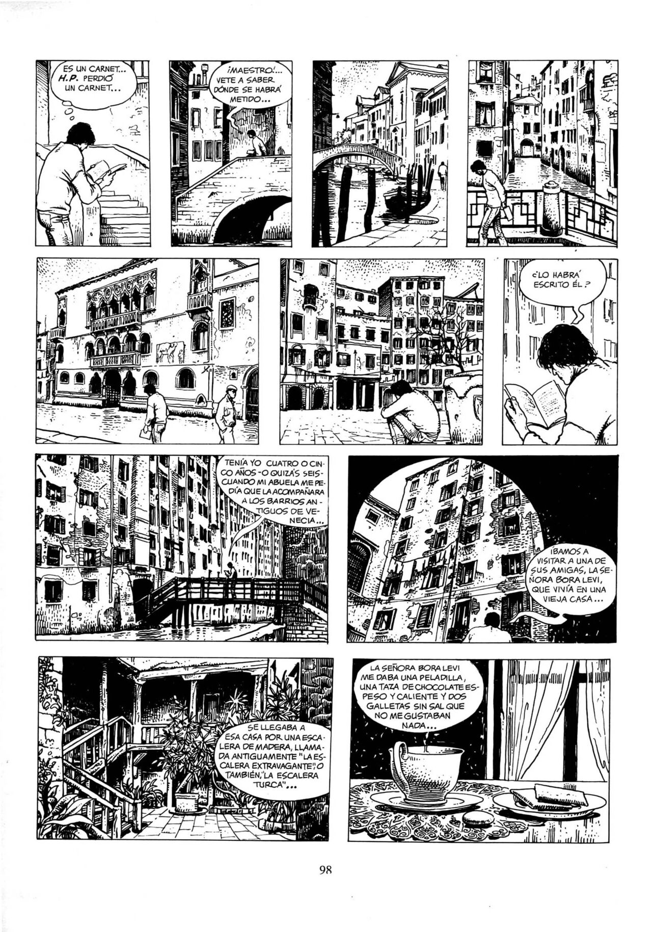 H.P. y Giuseppe Bergman image number 96