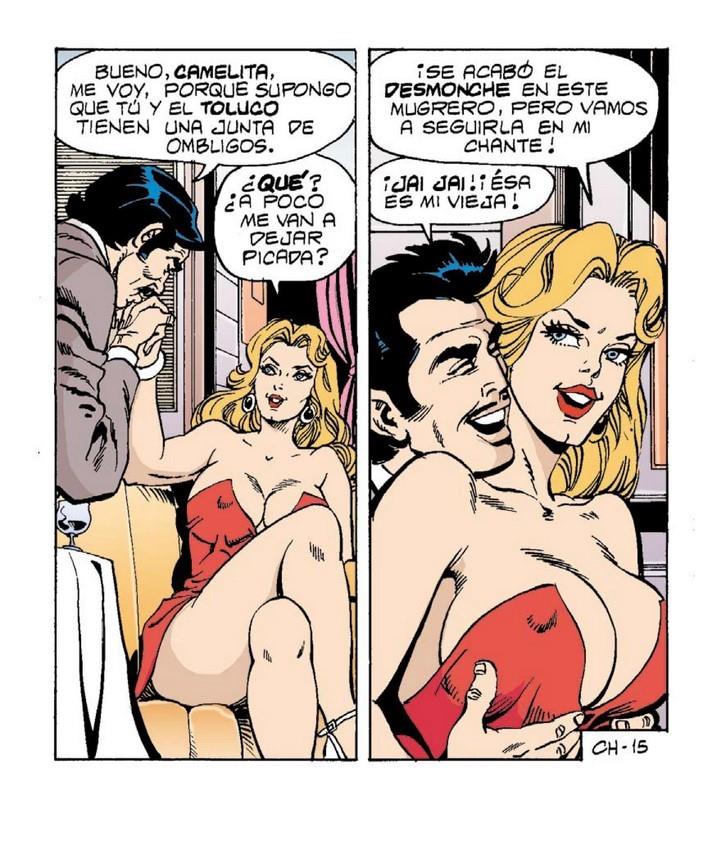 Las Chambeadoras 157 image number 15