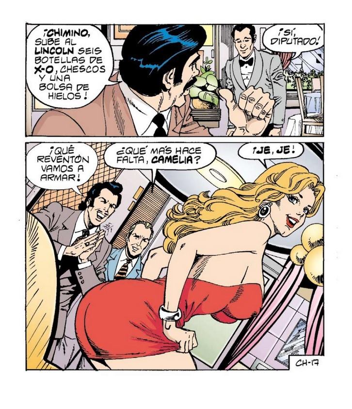 Las Chambeadoras 157 image number 17