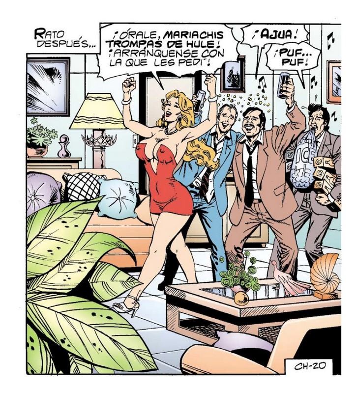 Las Chambeadoras 157 image number 20