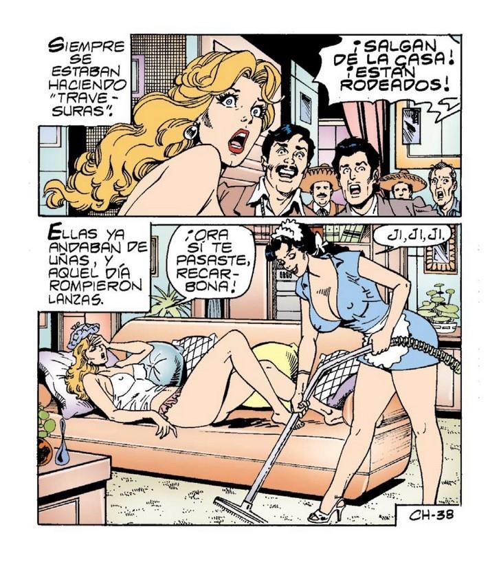 Las Chambeadoras 157 image number 38