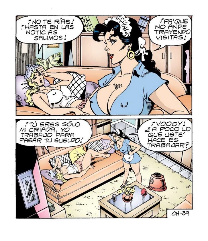 Las Chambeadoras 157 image number 39