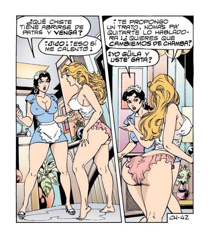 Las Chambeadoras 157 image number 42