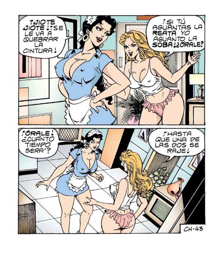 Las Chambeadoras 157 image number 43