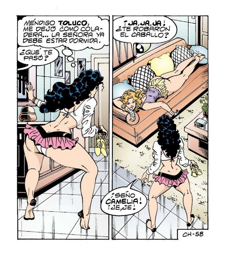 Las Chambeadoras 157 image number 58