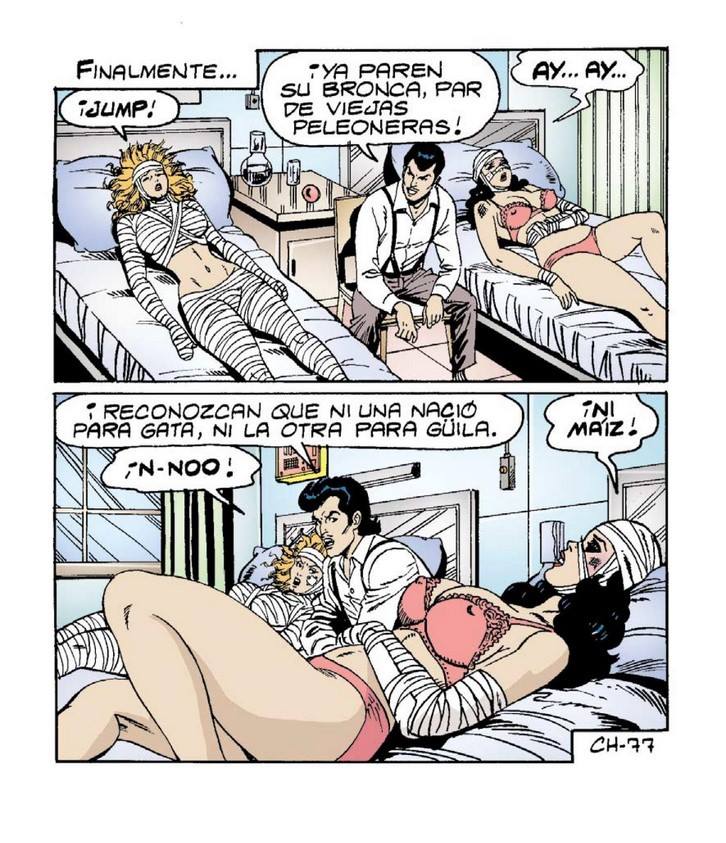 Las Chambeadoras 157 image number 77