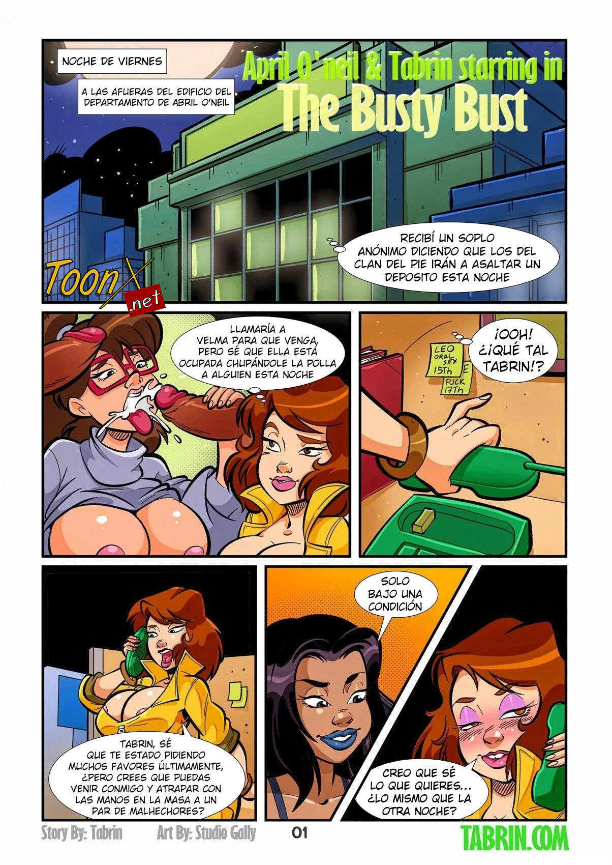 The Busty Bust image number 1