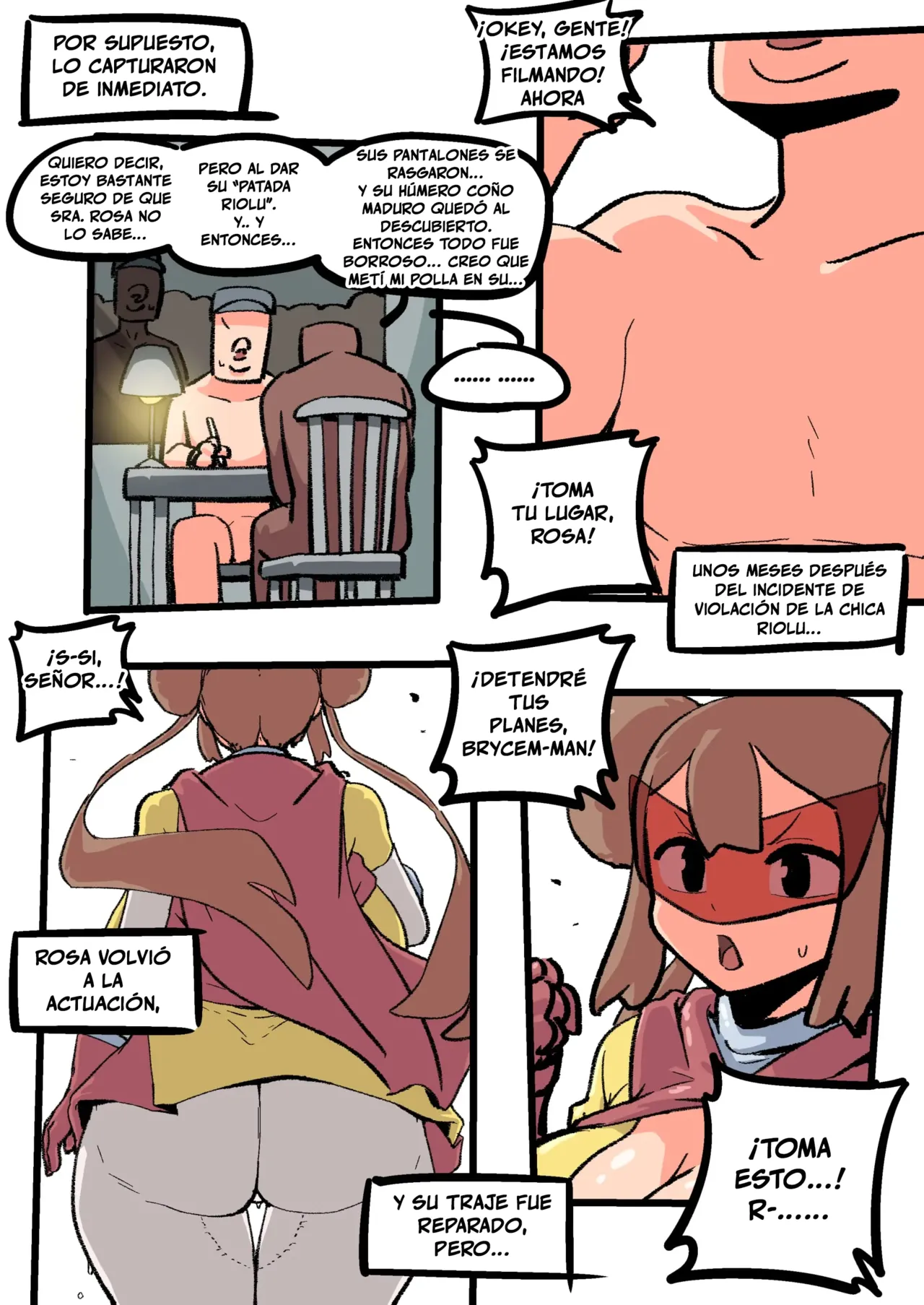 Rosa, The Riolu Girl!_Rosa, La chica Riolu!! image number 9