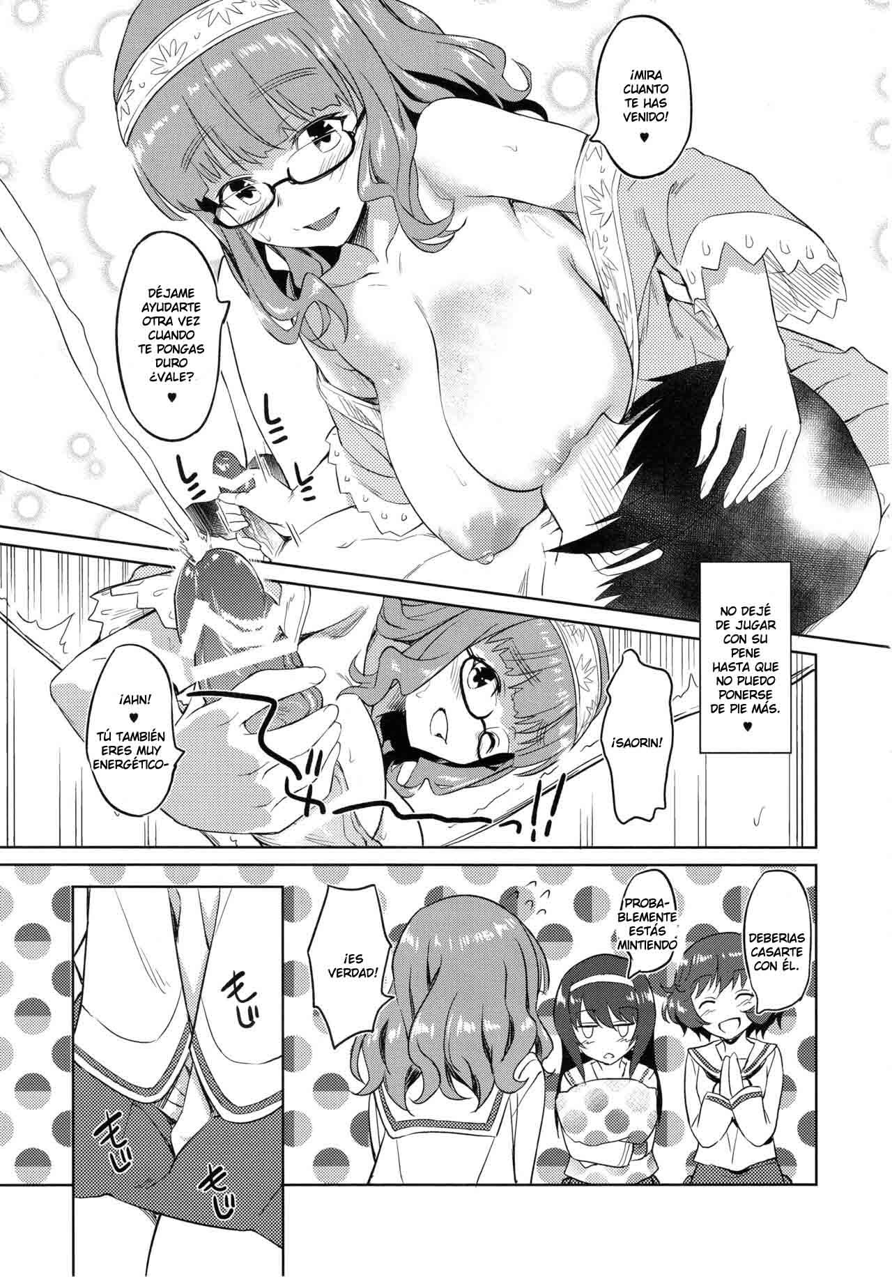 Senshadou no Uramichi Ooarai Joshi Gakuen image number 17