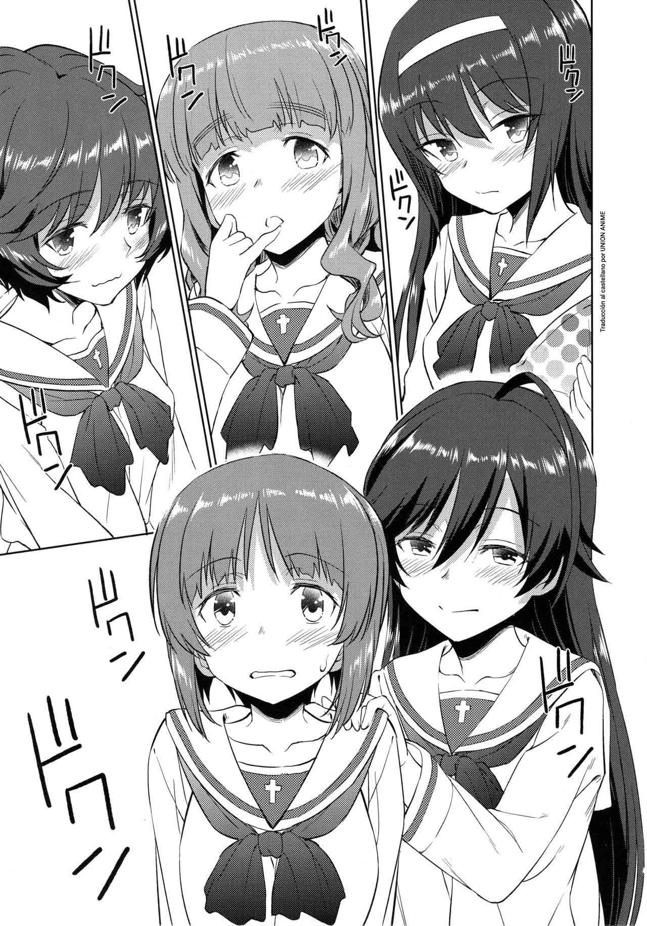 Senshadou no Uramichi Ooarai Joshi Gakuen image number 23