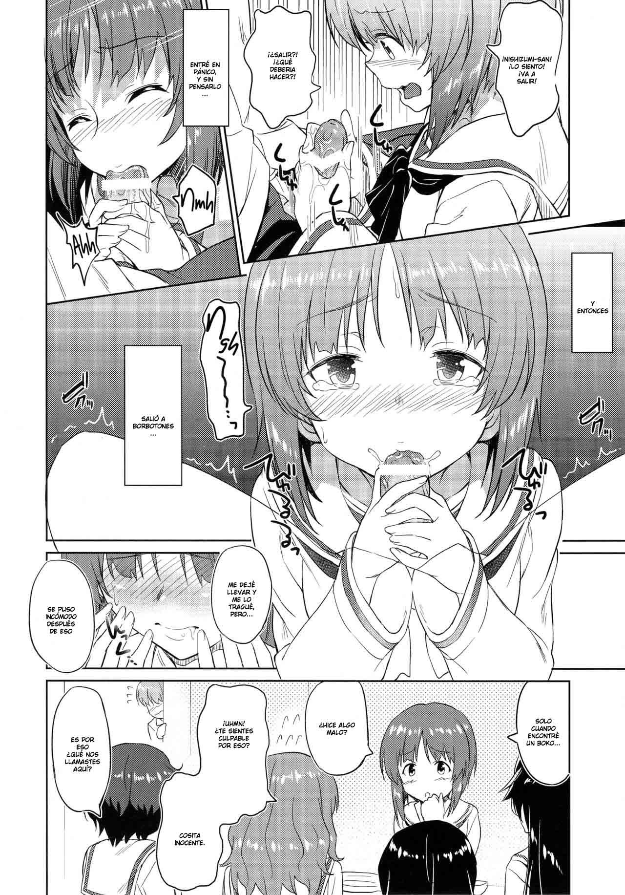 Senshadou no Uramichi Ooarai Joshi Gakuen image number 4