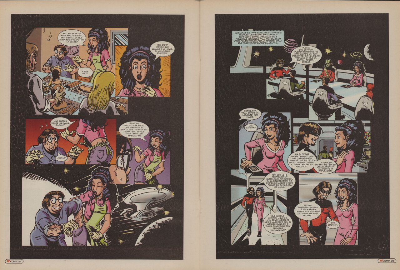 Wet Comix 55 image number 12