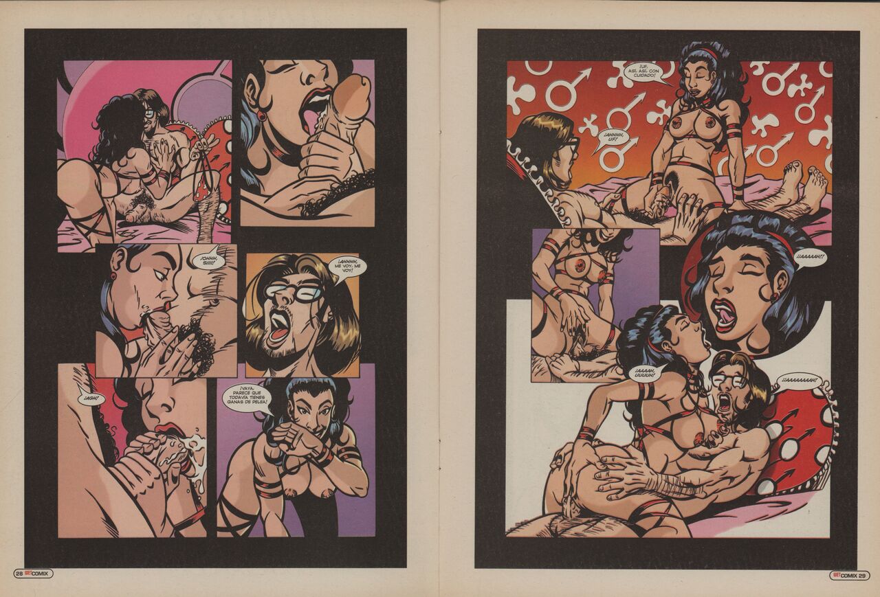 Wet Comix 55 image number 14