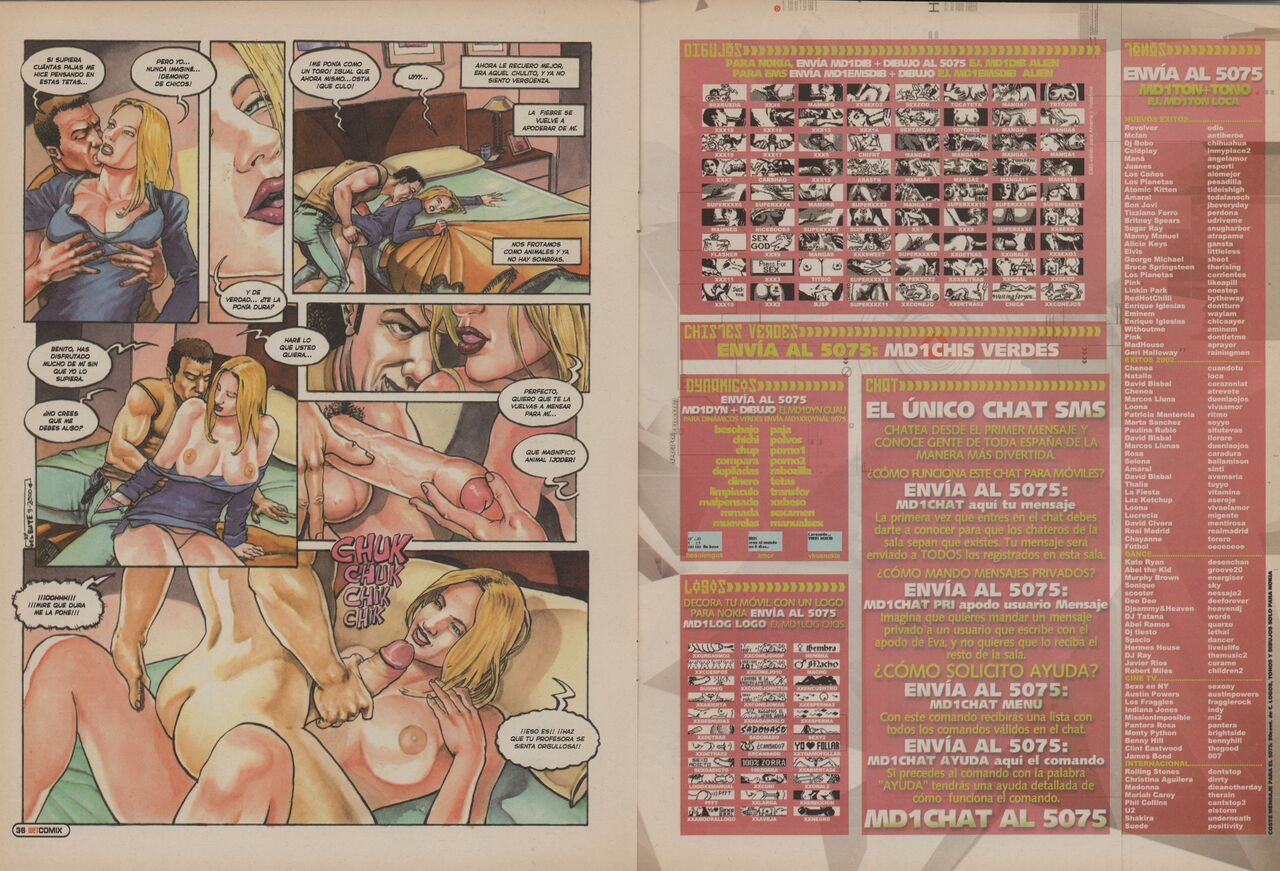 Wet Comix 55 image number 18