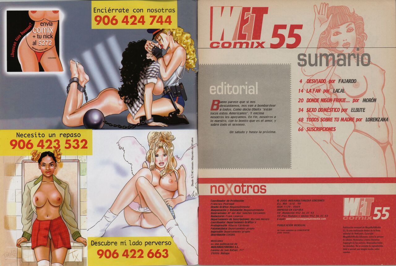 Wet Comix 55 image number 1