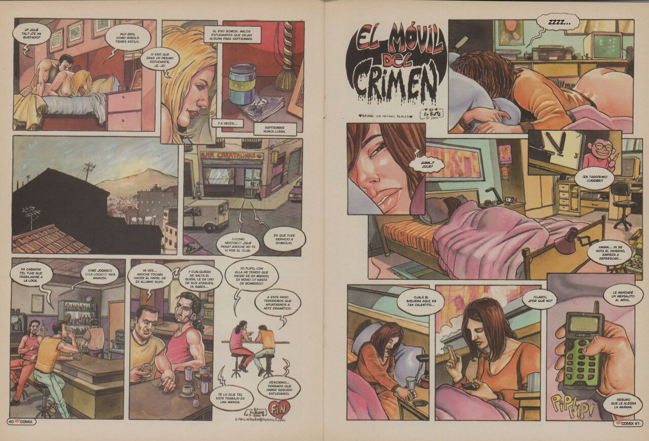 Wet Comix 55 image number 20