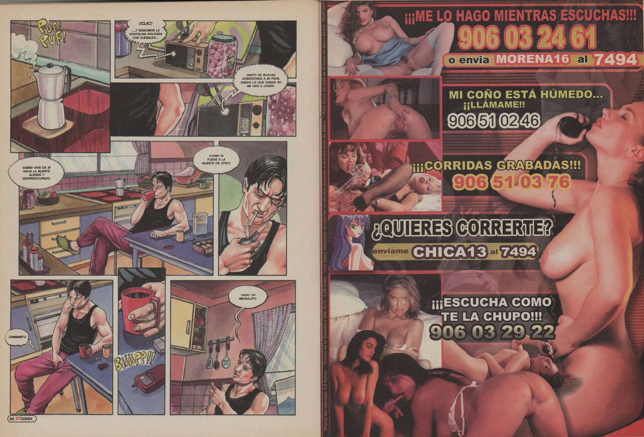 Wet Comix 55 image number 21