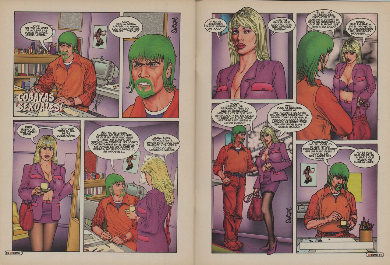 Wet Comix 55 image number 30
