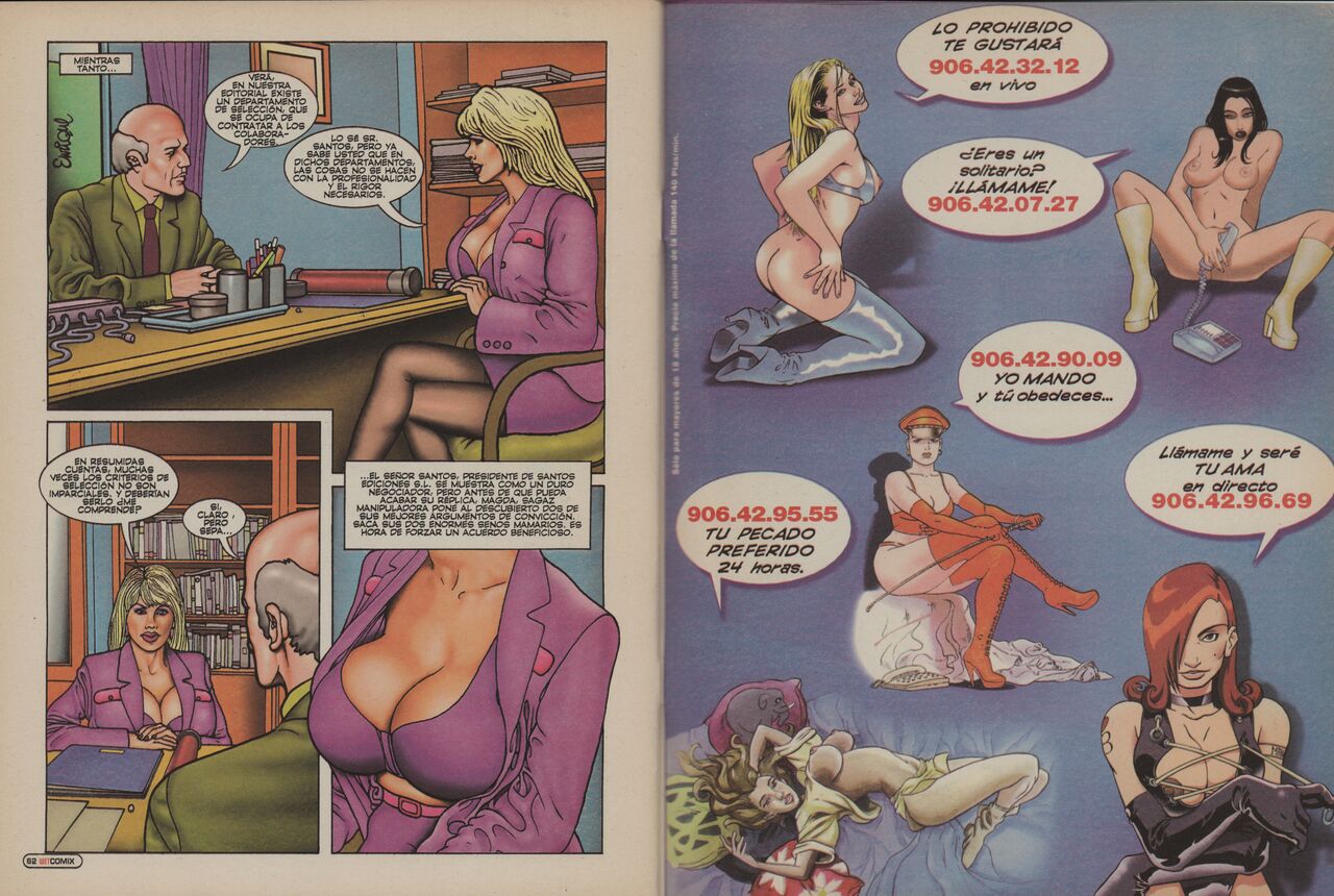 Wet Comix 55 image number 31