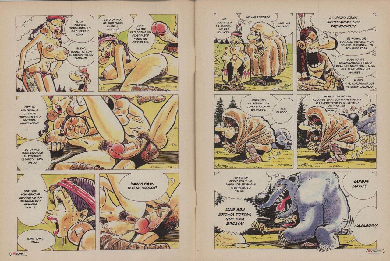 Wet Comix 55 image number 3