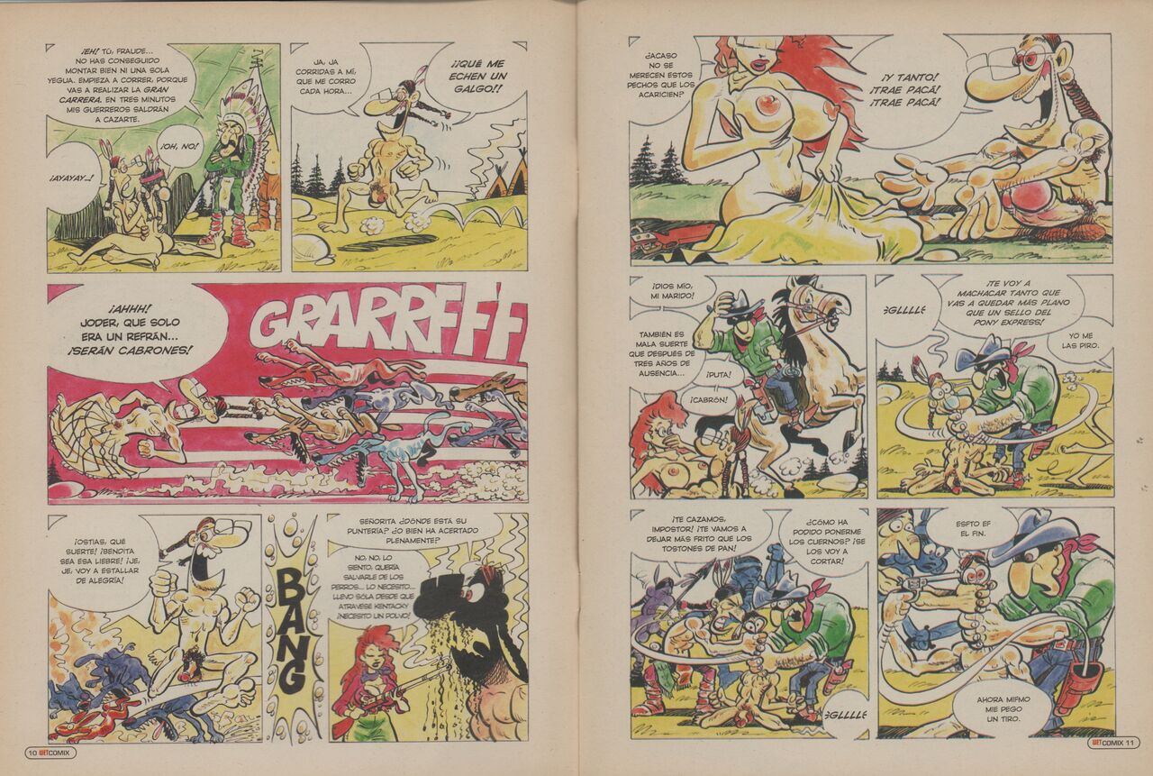 Wet Comix 55 image number 5