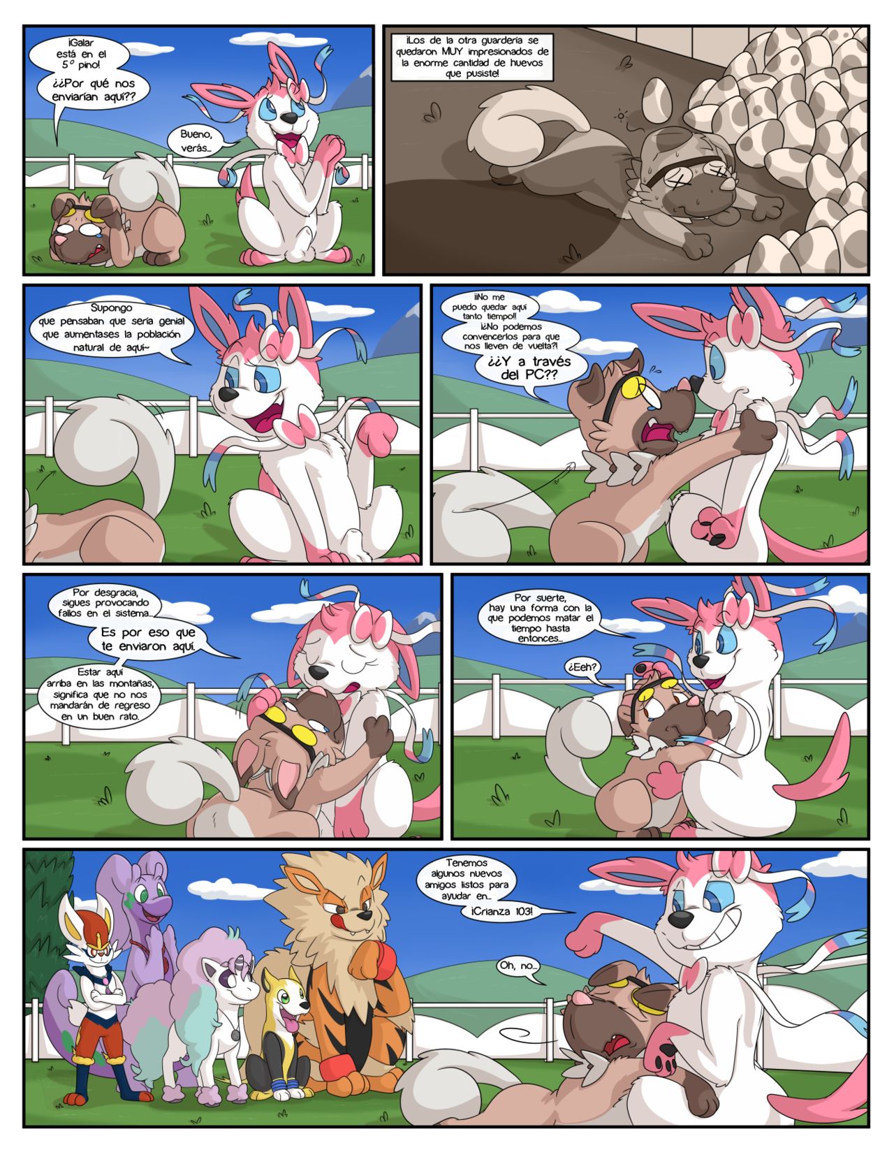 Breeding 103 / Crianza 103 image number 1