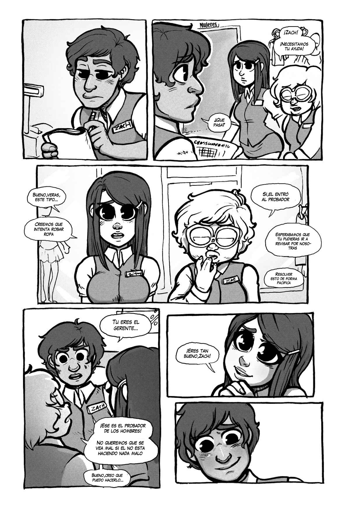 Titty-Time 1 – Amanda Lafrenais - Spanish image number 1