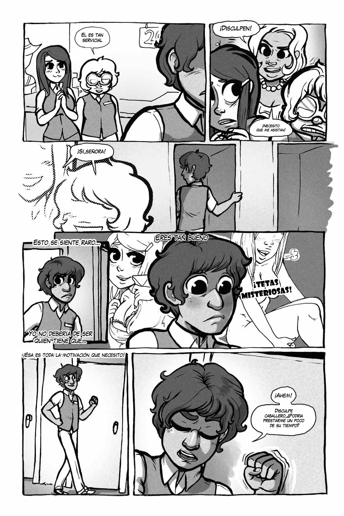 Titty-Time 1 – Amanda Lafrenais - Spanish image number 2