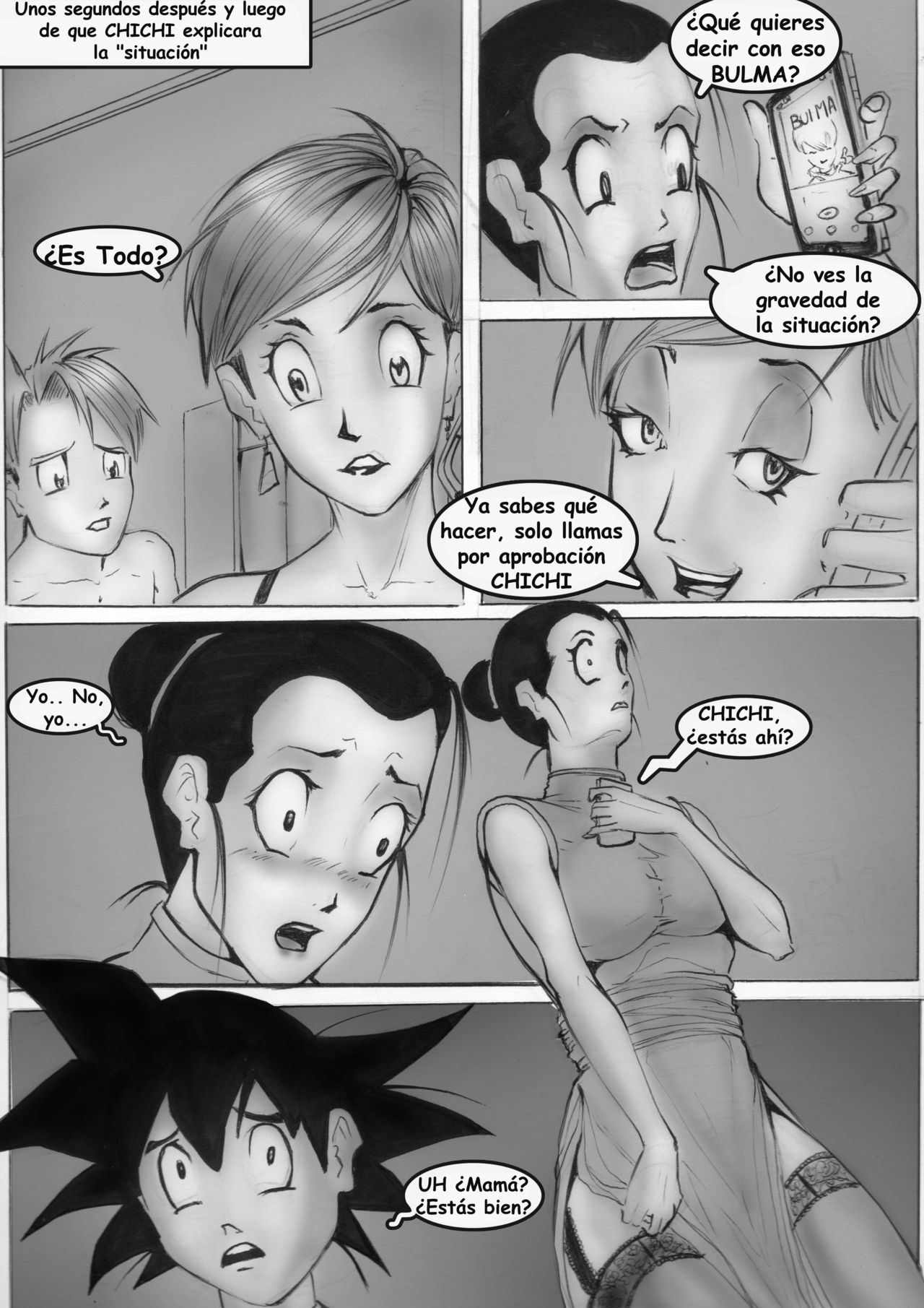 Dragon Moms X Chichis decision - La decisión de CHICHI image number 9