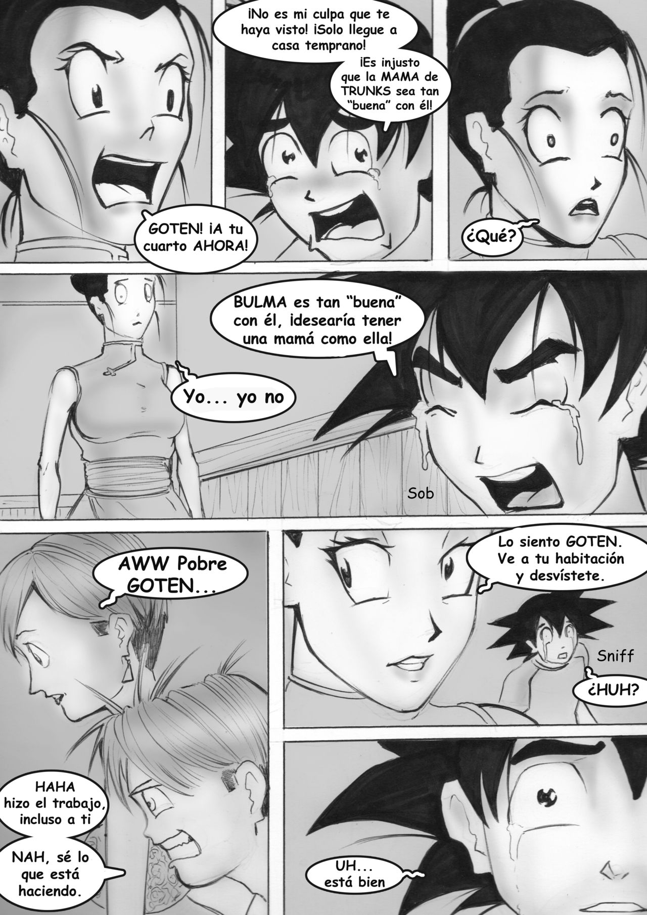 Dragon Moms X Chichis decision - La decisión de CHICHI image number 11