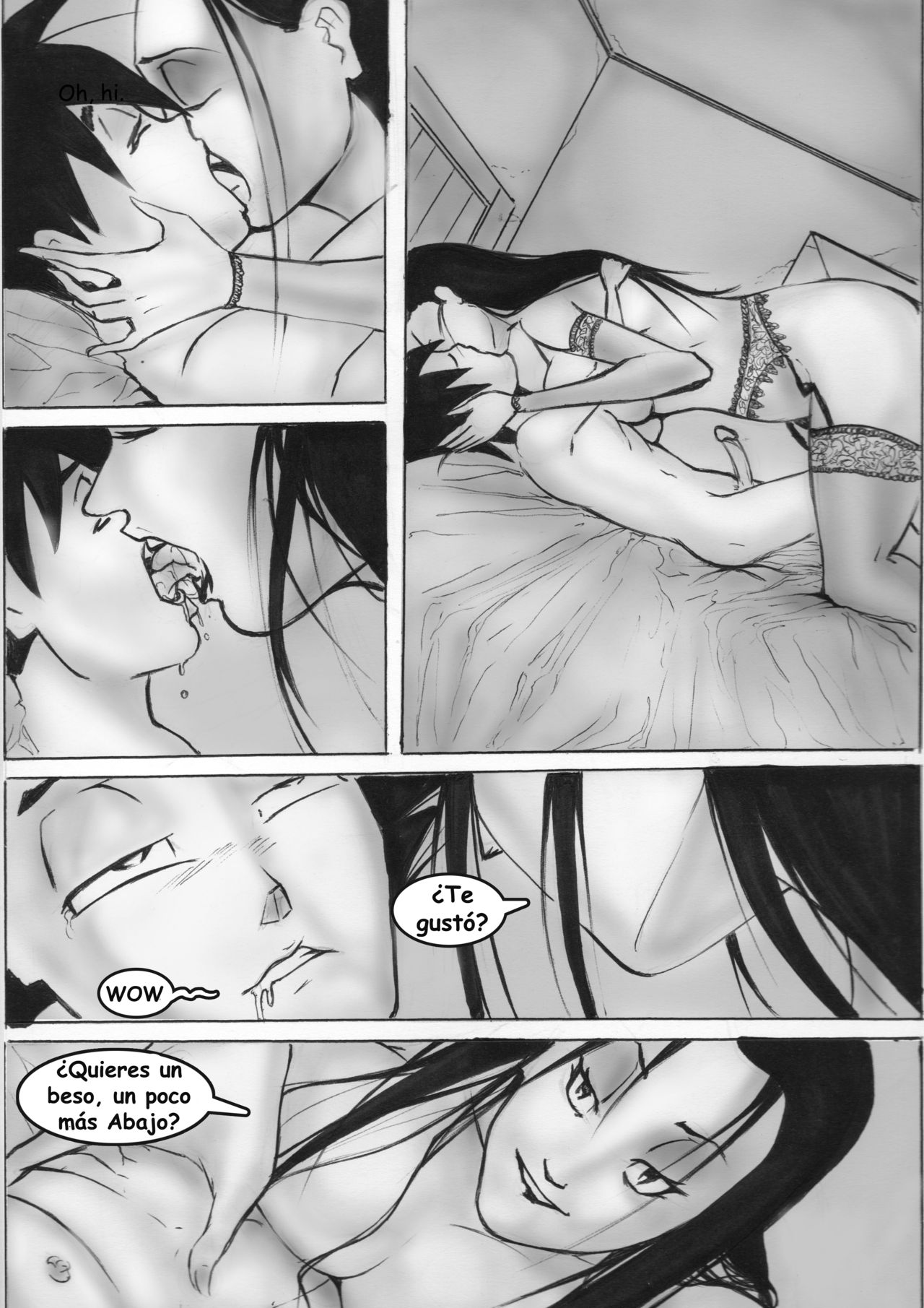 Dragon Moms X Chichis decision - La decisión de CHICHI image number 22