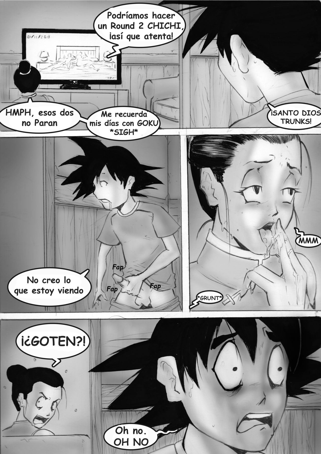Dragon Moms X Chichis decision - La decisión de CHICHI image number 6