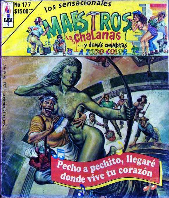 Mexican Comics -  gallery image number 1020