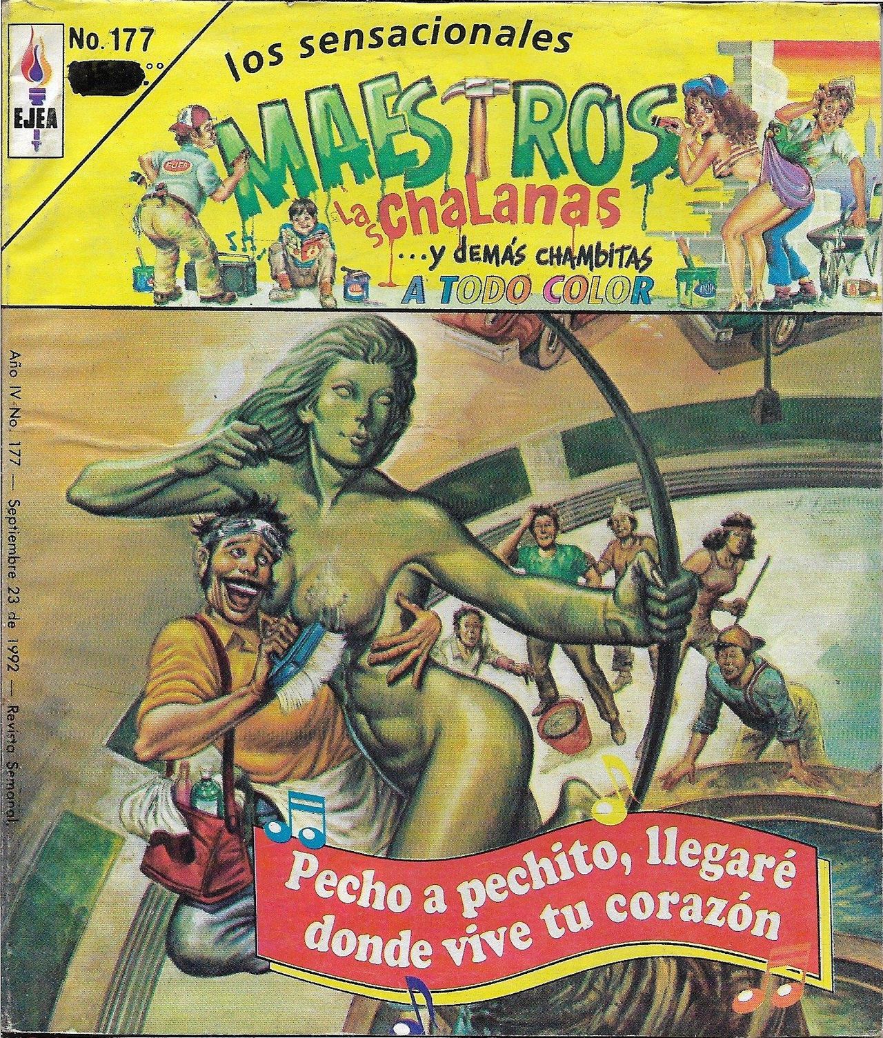 Mexican Comics -  gallery image number 1022