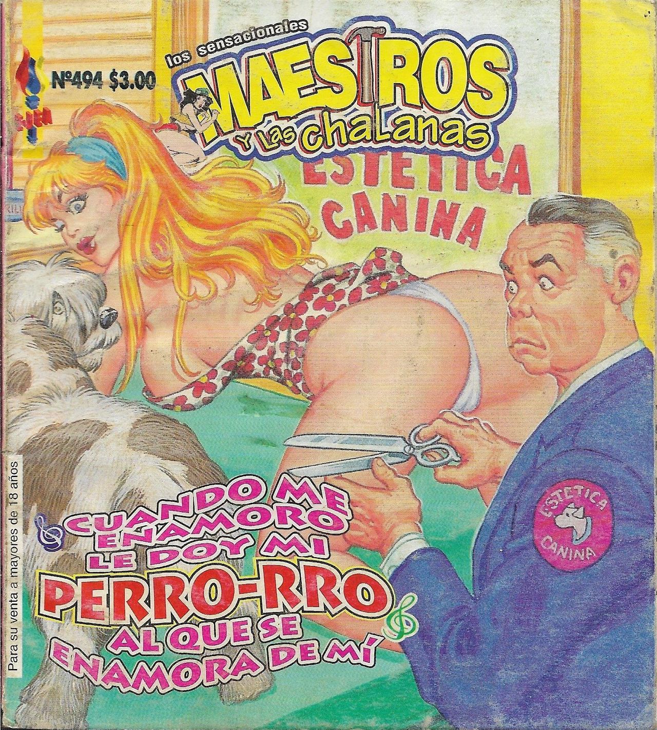 Mexican Comics -  gallery image number 1041