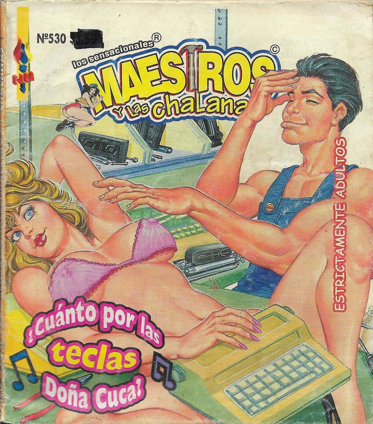 Mexican Comics -  gallery image number 1043