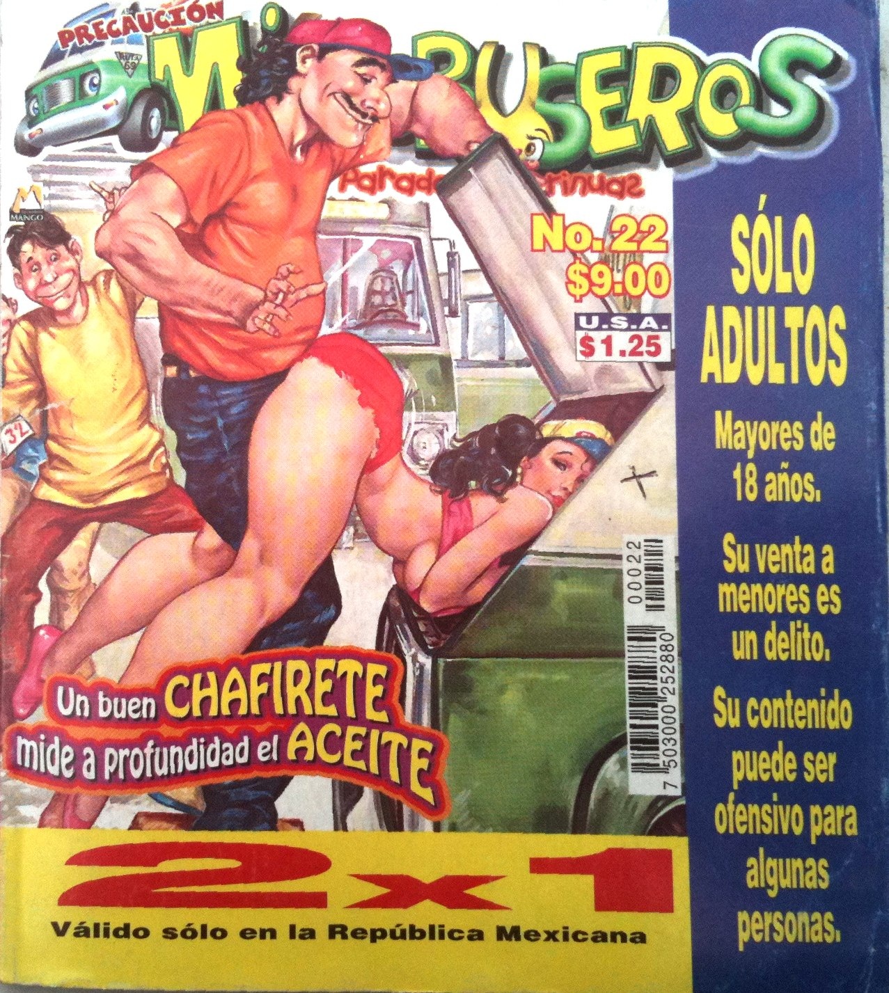 Mexican Comics -  gallery image number 1060