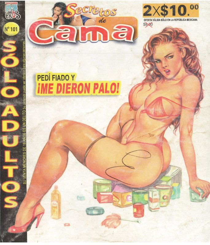 Mexican Comics -  gallery image number 1216