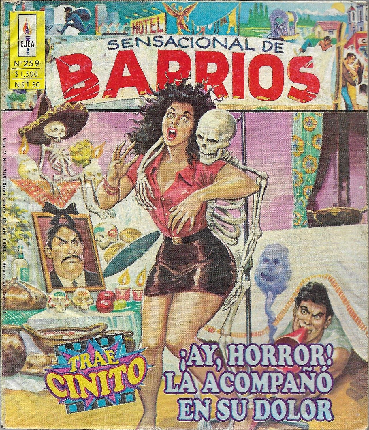 Mexican Comics -  gallery image number 1277