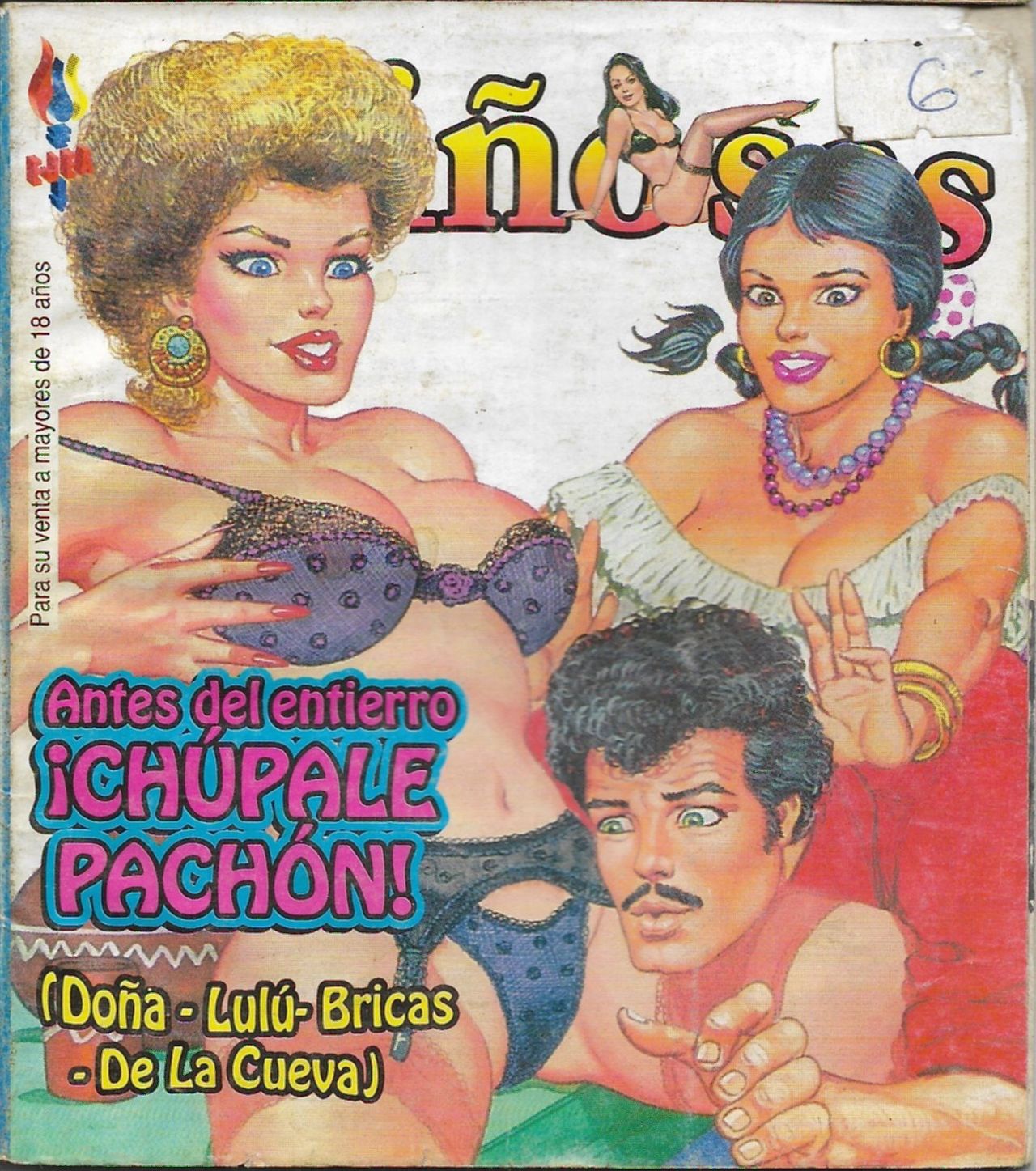 Mexican Comics -  gallery image number 49