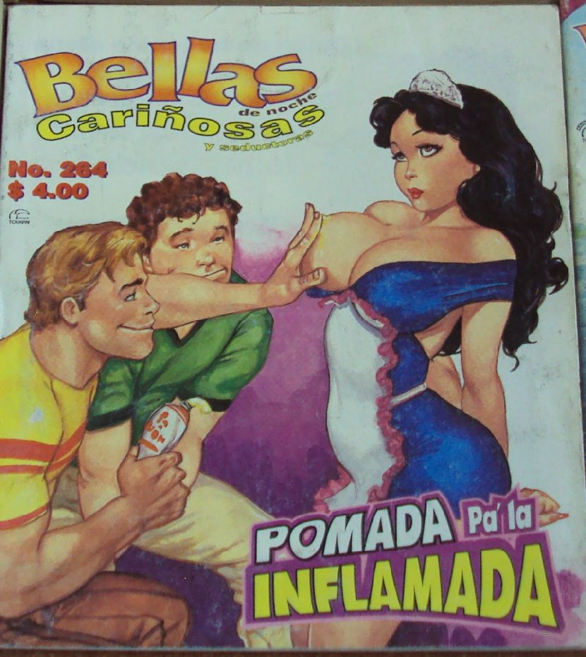Mexican Comics -  gallery image number 500