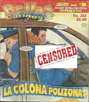 Mexican Comics -  gallery image number 503