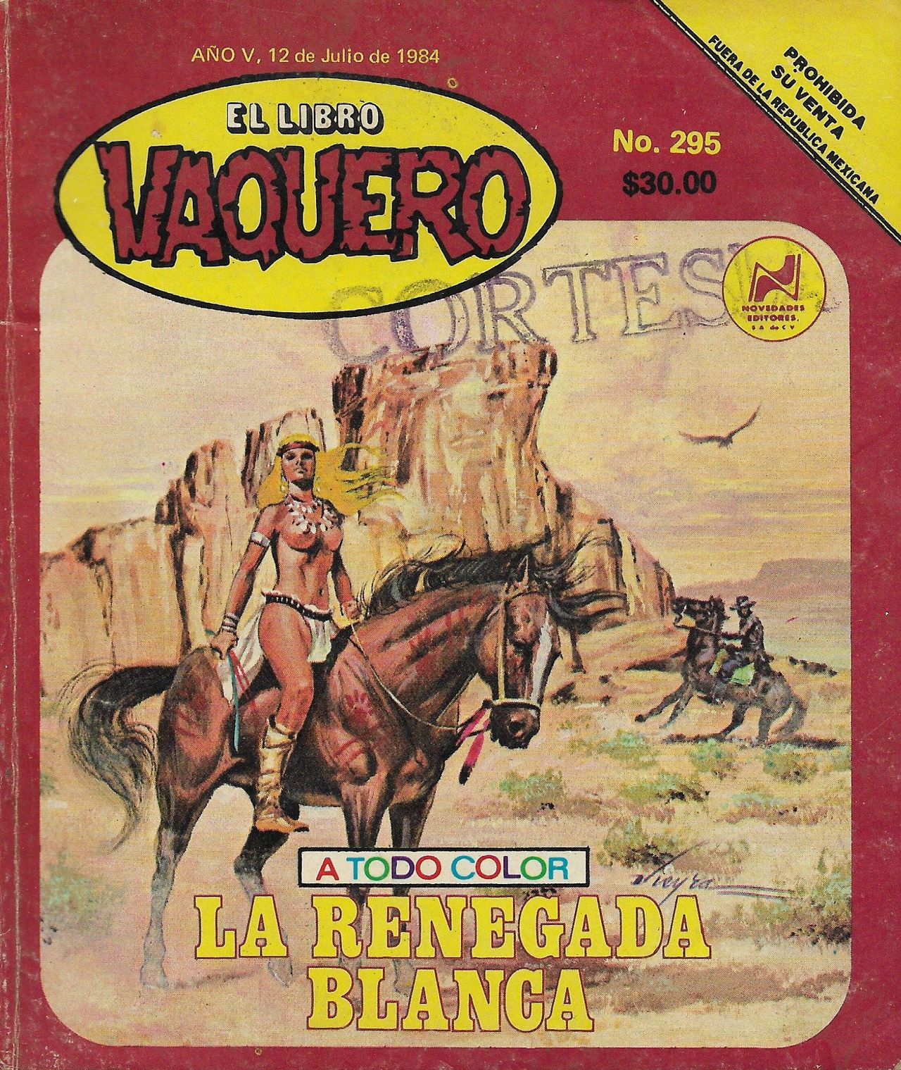 Mexican Comics -  gallery image number 725