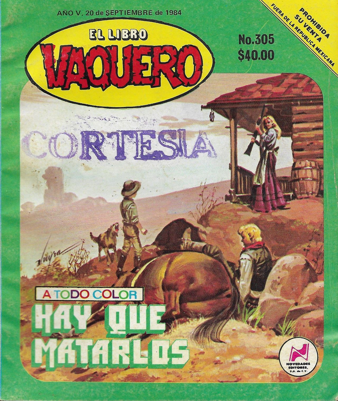 Mexican Comics -  gallery image number 729